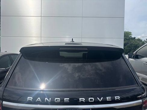 Used 2016 Land Rover Range Rover Sport Supercharged AWD/4WD image 6