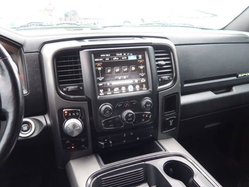 Used 2017 RAM 1500 Sport w/ Sublime Green Sport Package image 10