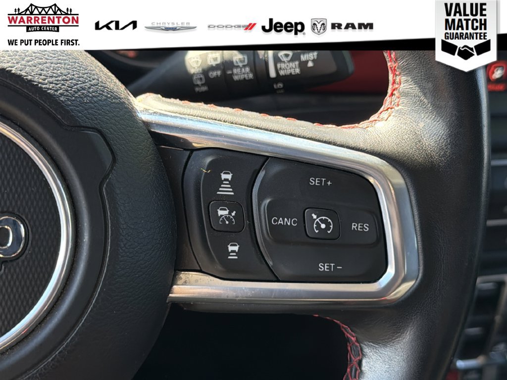 Used 2021 Jeep Wrangler Unlimited Rubicon AWD/4WD image 21