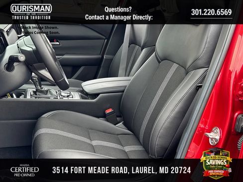 Used 2025 MAZDA CX-50 AWD 2.5 S w/ Cargo Package image 6