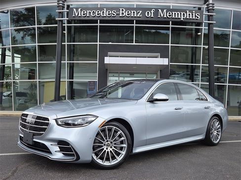 Certified 2023 Mercedes-Benz S 500 4MATIC image 1