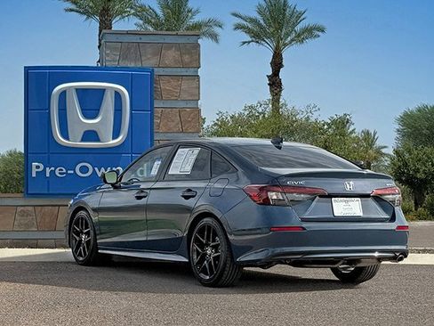 Certified 2025 Honda Civic Sport image 4