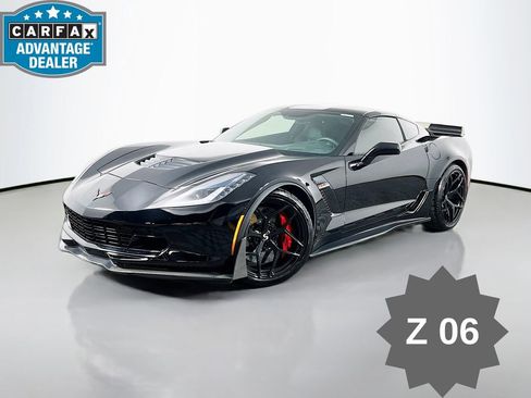 Used 2015 Chevrolet Corvette Z06 w/ Z07 Performance Package RWD image 1