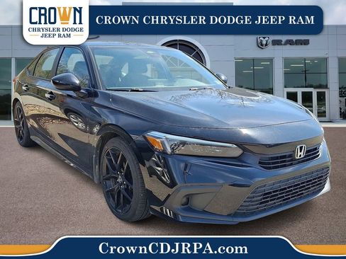 Used 2022 Honda Civic Sport image 1