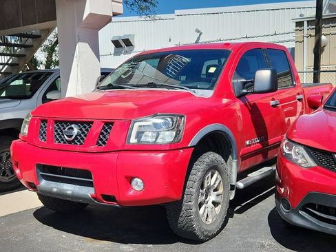 Used 2012 Nissan Titan PRO-4X w/ Pro-4x Premium Utility Pkg AWD/4WD image 3