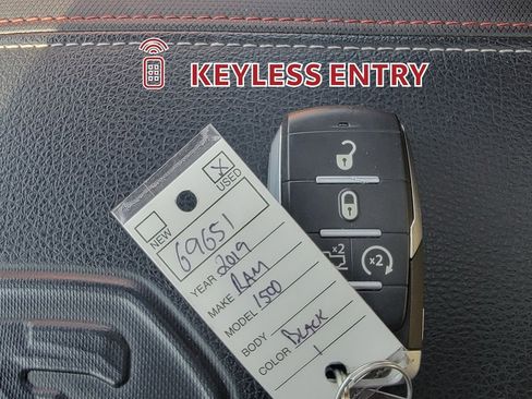 Used 2019 RAM 1500 Rebel w/ Rebel Level 2 Equipment Group image 36