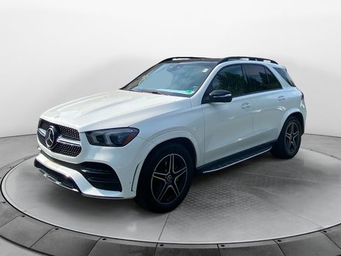 Used 2022 Mercedes-Benz GLE 350 4MATIC image 3