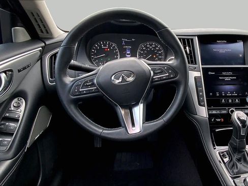 Used 2023 INFINITI Q50 Luxe w/ Cargo Package RWD image 6