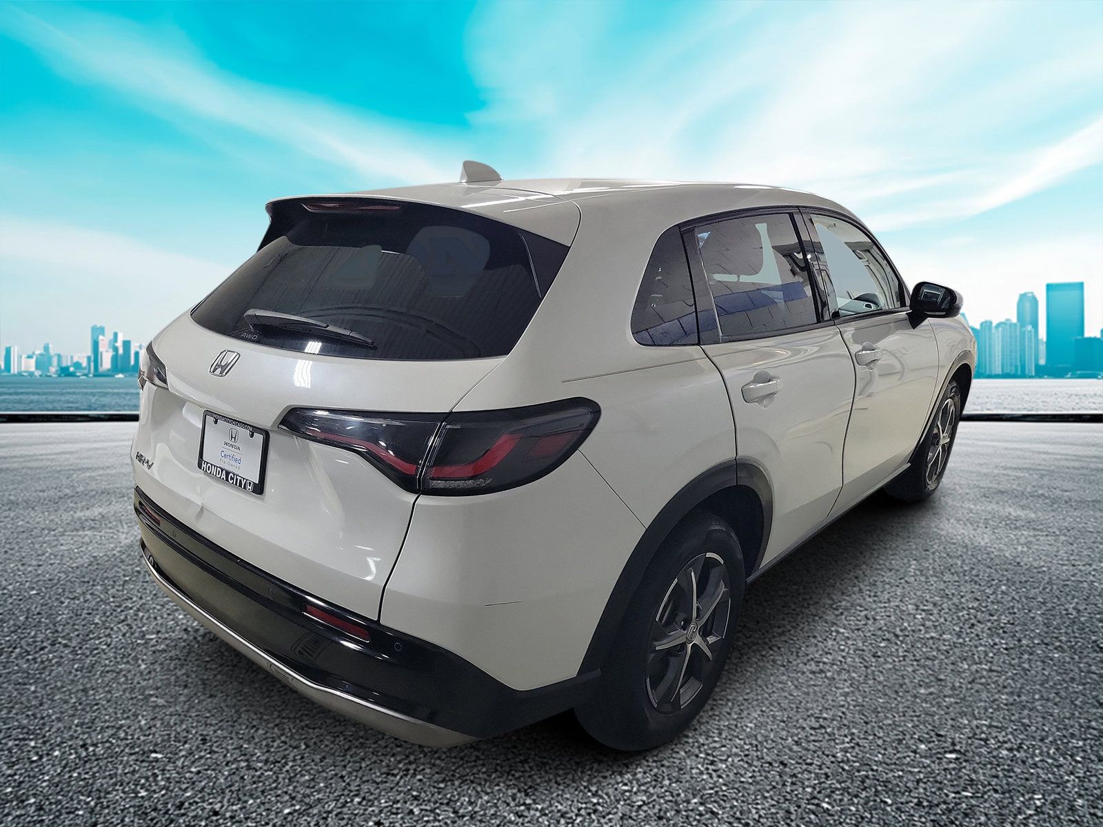 Certified 2024 Honda HR-V EX-L image 4