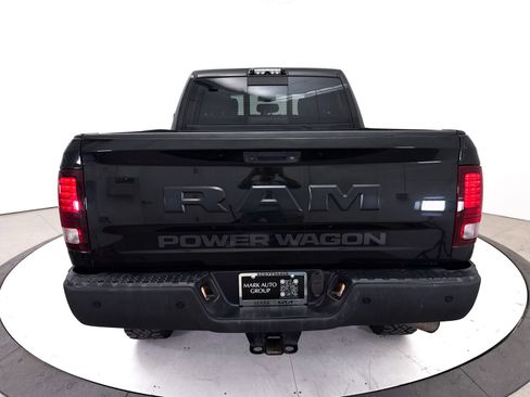 Used 2018 RAM 2500 Power Wagon w/ Leather & Luxury Group AWD/4WD image 15