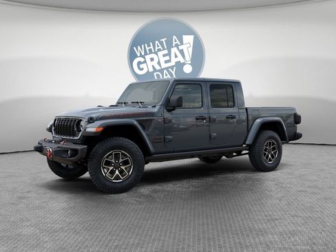 New 2026 Jeep Gladiator Rubicon AWD/4WD image 3