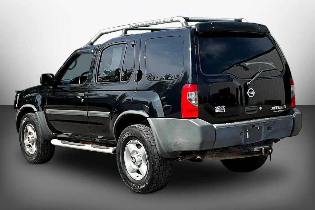 Used 2002 Nissan Xterra 4WD S/C image 4