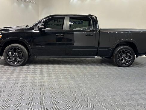 Used 2021 RAM 1500 Limited w/ Night Edition AWD/4WD image 2