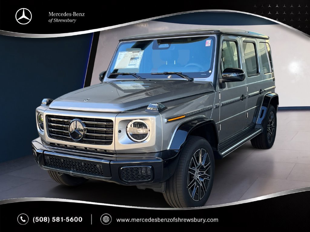 New 2027 Mercedes-Benz G 580 e image 1