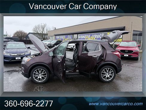 Used 2018 Buick Encore Sport Touring image 12