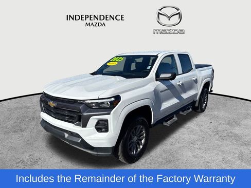 Used 2025 Chevrolet Colorado LT w/ LT Convenience Package image 7