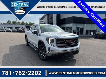 Certified 2022 GMC Sierra 1500 SLT w/ SLT Premium Package