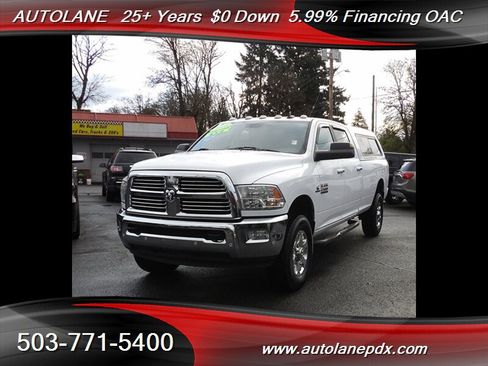 Used 2018 RAM 2500 Big Horn image 2