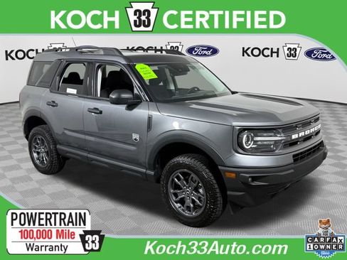 Used 2024 Ford Bronco Sport Big Bend w/ Convenience Package AWD/4WD image 1
