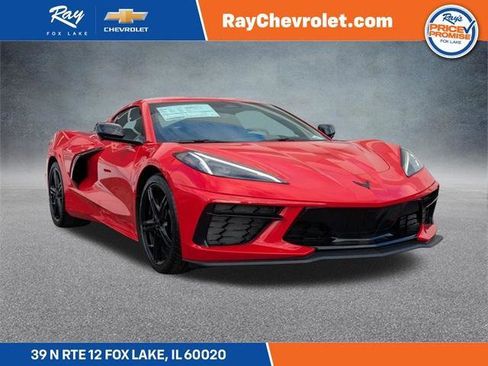 New 2026 Chevrolet Corvette Stingray Coupe w/ 1LT image 1