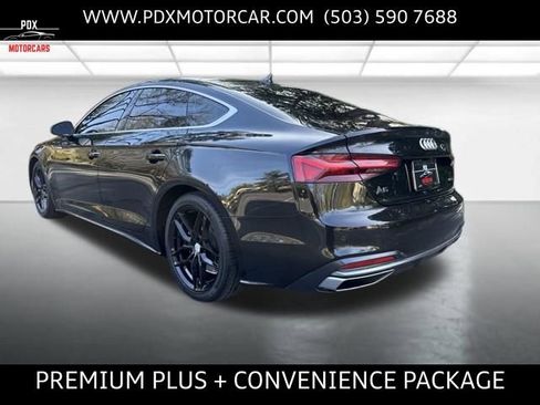 Used 2021 Audi A5 2.0T Premium Plus w/ Premium Plus AWD/4WD image 4