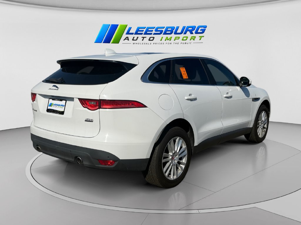 Used 2017 Jaguar F-PACE Prestige AWD/4WD image 5