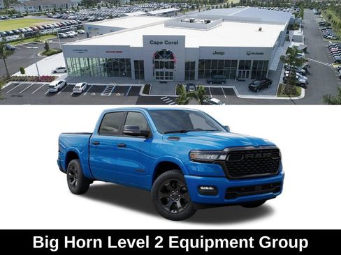New 2026 RAM 1500 Big Horn RWD image 5