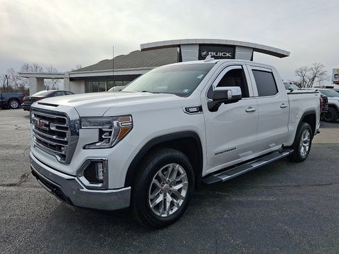 Used 2020 GMC Sierra 1500 SLT w/ SLT Premium Plus Package image 3