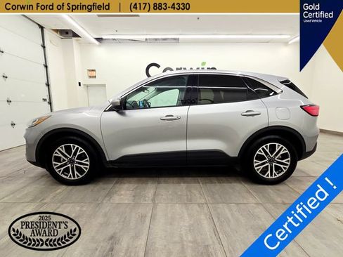 Certified 2022 Ford Escape SEL w/ Technology Package FWD image 2