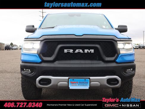 Used 2022 RAM 1500 Rebel image 35