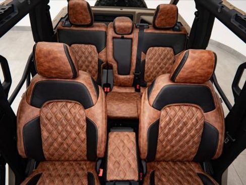 Used 2025 Ford Bronco Outer Banks AWD/4WD image 35