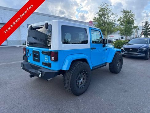 Used 2017 Jeep Wrangler Sahara w/ Quick Order Package 24E Chief AWD/4WD image 5