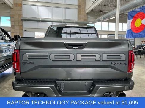 Used 2019 Ford F150 Raptor w/ Equipment Group 802A Luxury image 4
