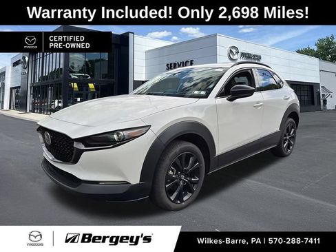 Used 2025 MAZDA CX-30 2.5 Turbo w/ Premium Package AWD/4WD image 1