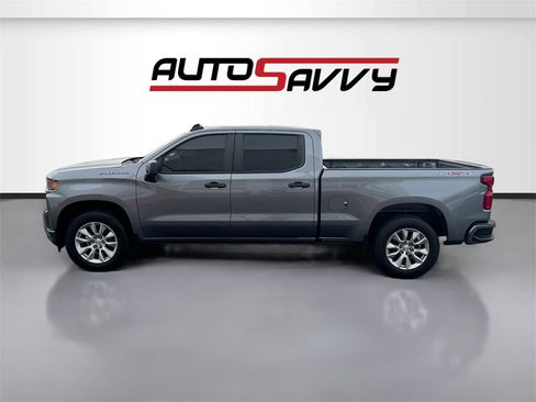 Used 2021 Chevrolet Silverado 1500 Custom image 4