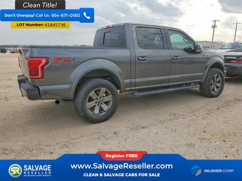 Used 2015 Ford F150 Lariat image 4