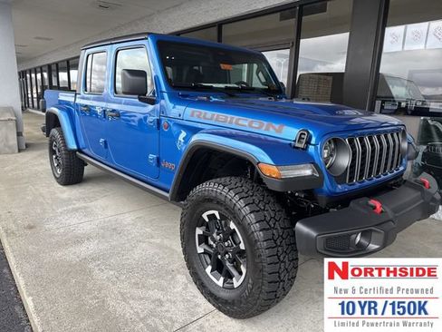 New 2026 Jeep Gladiator Rubicon image 3