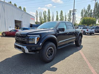 New 2025 Ford F150 Raptor