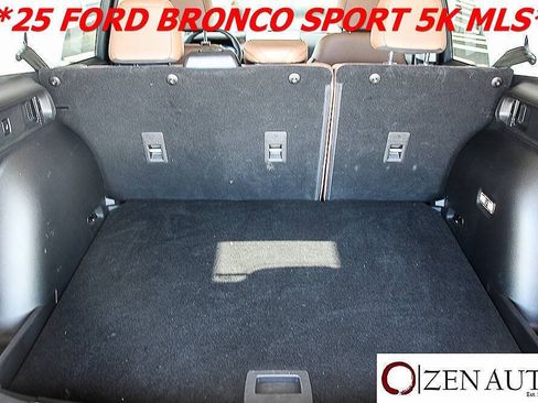 Used 2025 Ford Bronco Sport Outer Banks w/ Outer Banks Tech Package+ AWD/4WD image 28