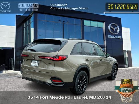 New 2026 MAZDA CX-70 3.3 Turbo w/ Preferred Package image 2