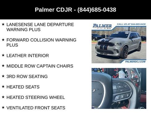 Used 2023 Dodge Durango SRT image 12