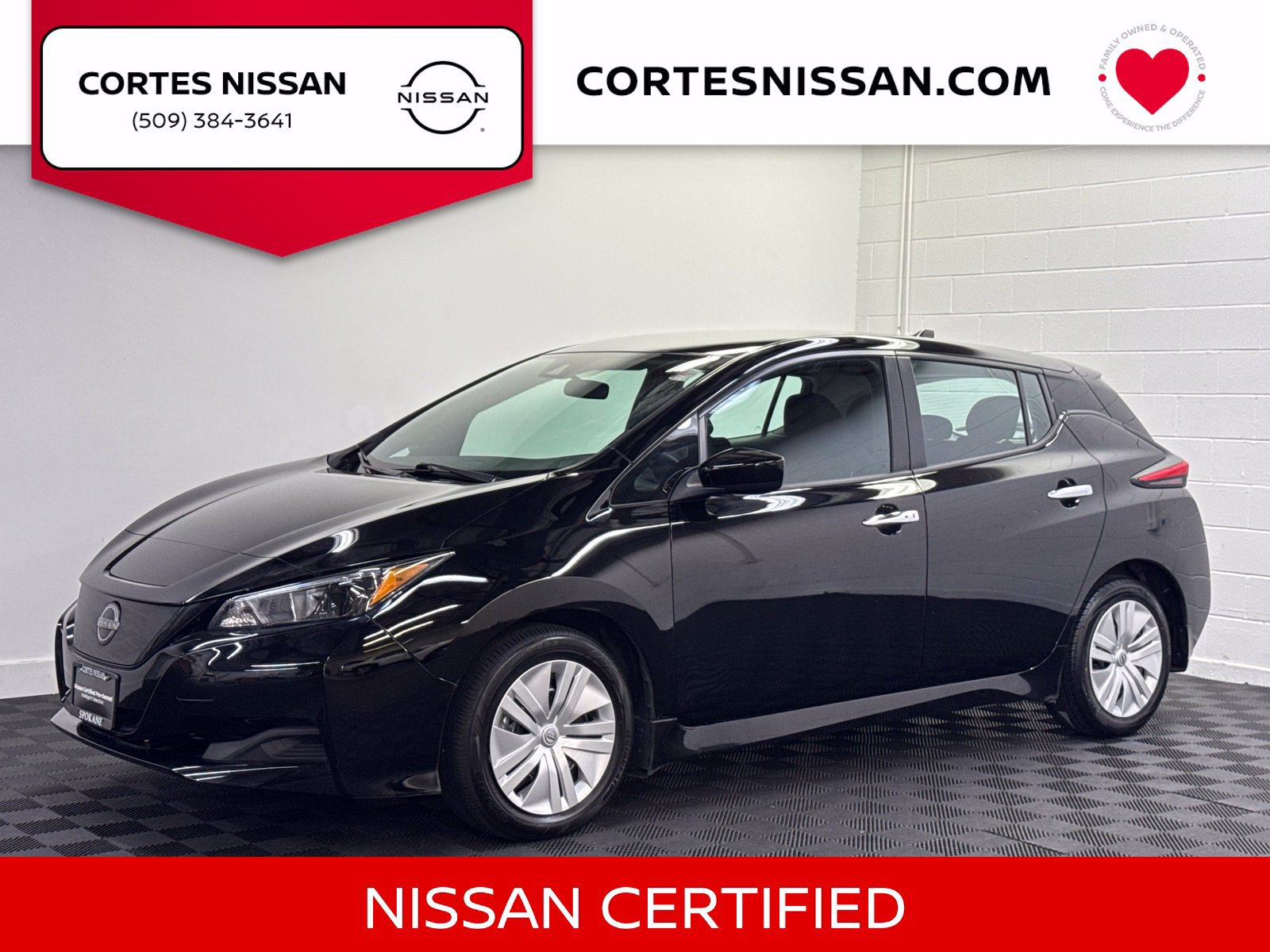 Certified 2023 Nissan Leaf S FWD image 1