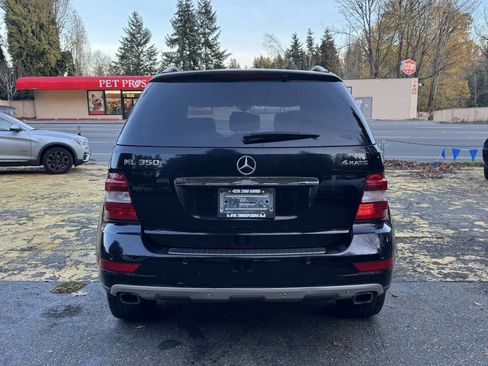 Used 2009 Mercedes-Benz ML 350 4MATIC image 4