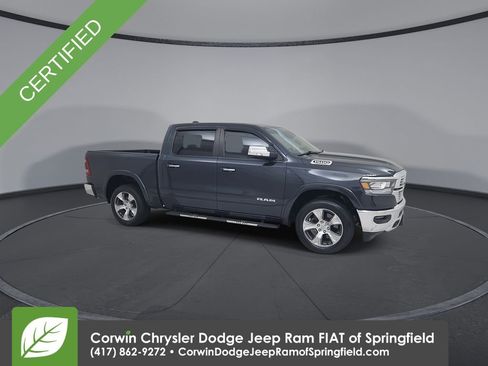 Certified 2020 RAM 1500 Laramie AWD/4WD image 2