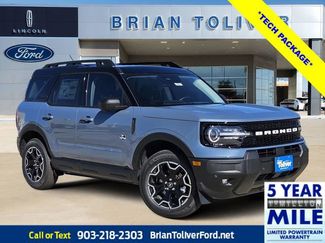 New 2025 Ford Bronco Sport Outer Banks w/ Outer Banks Tech Package+ video 1