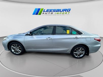 Used 2017 Toyota Camry SE