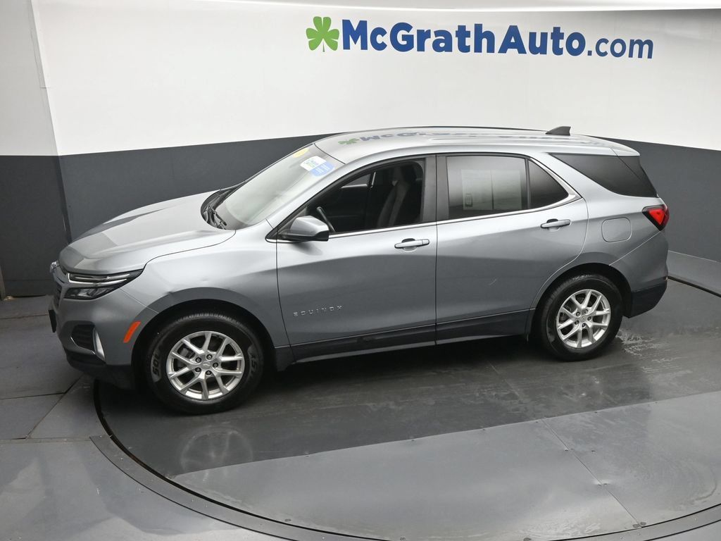 Used 2024 Chevrolet Equinox LT AWD/4WD image 22