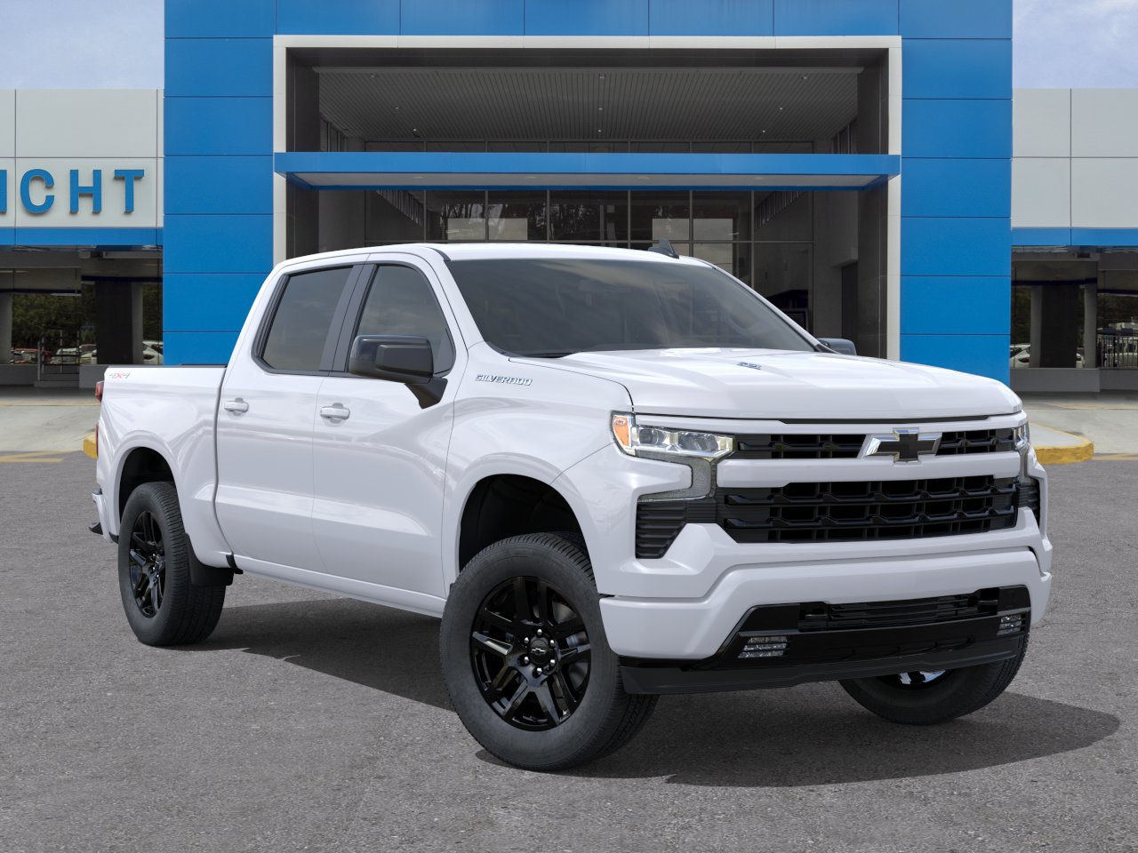 New 2026 Chevrolet Silverado 1500 RST w/ All Star Edition Plus AWD/4WD image 7