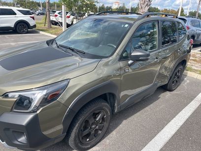 Used 2023 Subaru Forester Wilderness