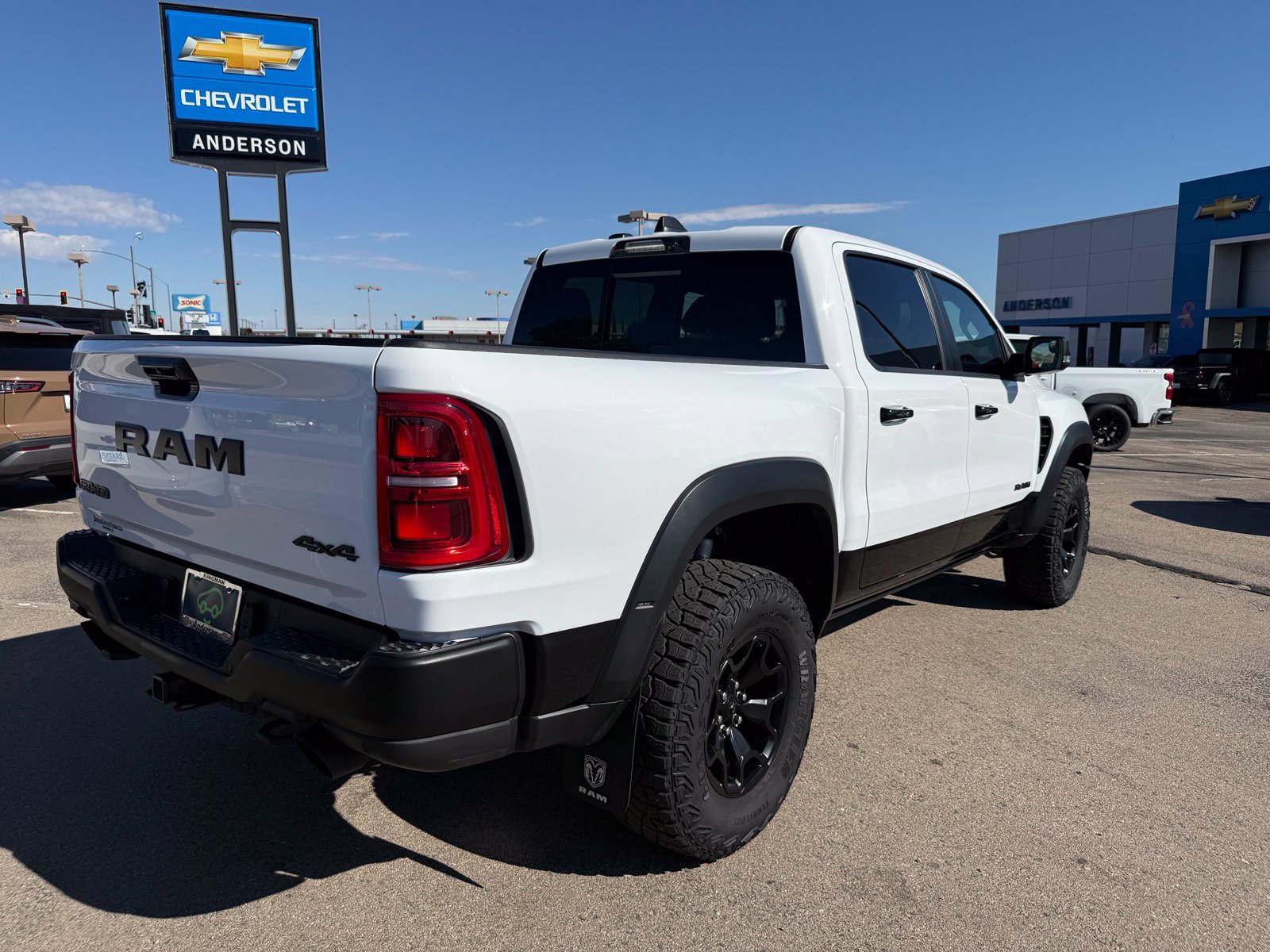 Used 2025 RAM 1500 RHO w/ RHO Level 1 Equipment Group AWD/4WD image 6